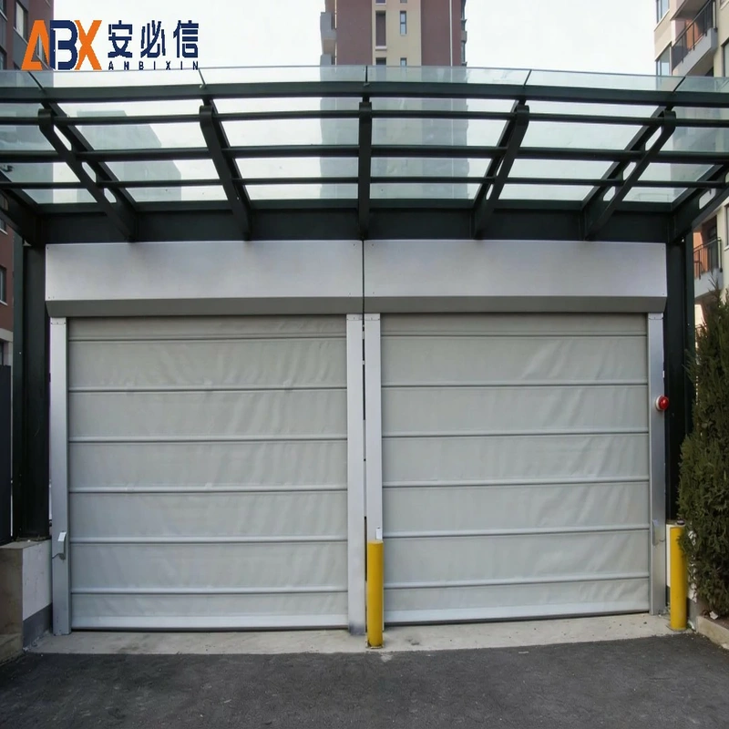 九江市软质快速门